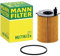 MANN-FILTER HU 716/2 x Filtro de aceite - para Automóviles + Vehículos de transporte