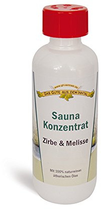 Sauna Konzentrat Zirbe & Melisse 250 ml