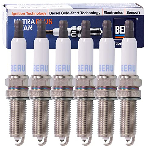 6x Original BERU Zündkerze ULTRA TITAN