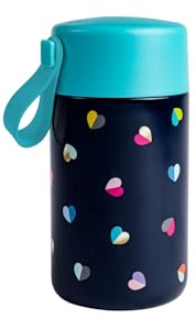 Beau & Elliot Mini Confetti 500ml Food Flask, Blue