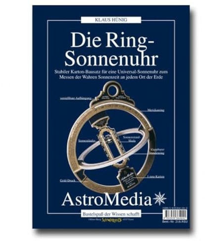 AstroMedia Die Ring-Sonnenuhr