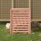 Compostador Madera Maciza de Abeto Douglas 82,5x82,5x99,5 cm, LAPOOH Compostadora Organica Jardin, Vermicompostador, Composteras Huerto, Compostera Domestica