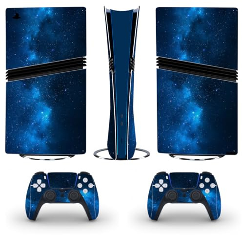 DolDer PS5 Pro Skin Sticker/Sticker Protective Skin for Sony PS5 Pro Console and 2 Dualshock Controllers (0206)