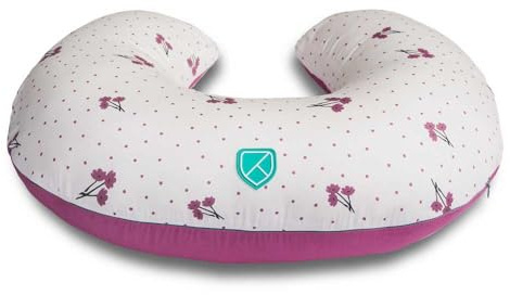 Koala Babycare Cuscino Allattamento Neonato Comodo e Adatto a Tutte le Taglie – Ciambella Allattamento Neonato 0-12 Mesi con 5 Usi Diversi