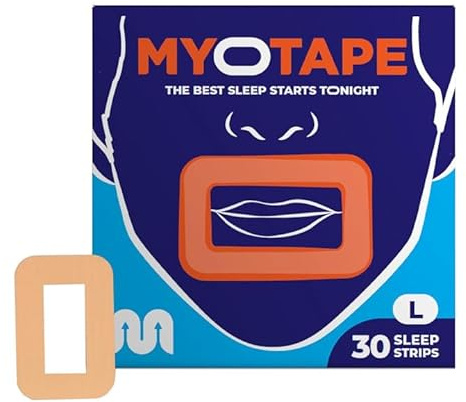MyoTape – sovtejp 30 nätters försörjning | – minskar snarkning – förbättra din sömn – främjar näsandning – bekväm och skonsam mot huden – stor