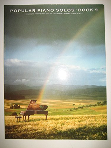 Popular Piano Solos 9. Klavier