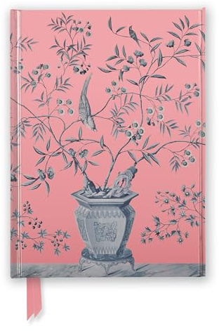 Royal Pavilion, Brighton: The Long Gallery Wallpaper (Foiled Journal) (Flame Tree Notebooks)