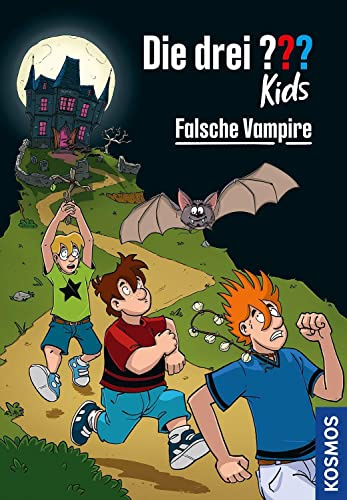 Die drei ??? Kids, 94, Falsche Vampire (94)