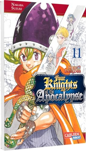 Seven Deadly Sins: Four Knights of the Apocalypse 11: Actionreiche Fantasy-Abenteuer um die Vier Ritter der Apokalypse