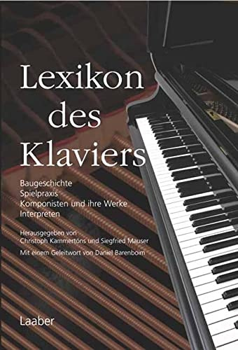 Lexikon des Klaviers (Instrumenten-Lexika; Bd 2)
