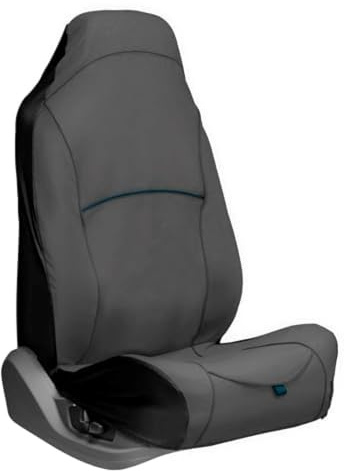 Kurgo Rover Bucket Seat Cover - Waterproof Seat Protector - Scratch Resistant Seat Guard - Dirt Resistant Fabric - Snug Fit Protector - Vehicle Seat Accessory