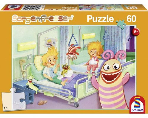 Sorgenfresser Polli Puzzle - 60 Teile