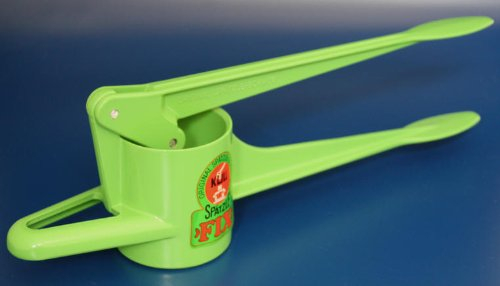 SPÄTZLEPRESSE KARTOFFELPRESSE ORIGINAL KULL SPÄTZLE FIX SPÜLMASCHINENFEST WUNSCHFARBE (Grün - Green)