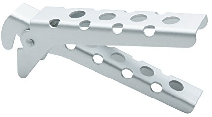 Ferrino Universal Handle, Popote Unisex Erwachsene, Grau (Grau), 12 cm