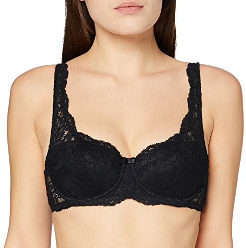 Triumph Damen Amourette Charm Whp Schalen BH mit Bügel, Schwarz, 80A EU