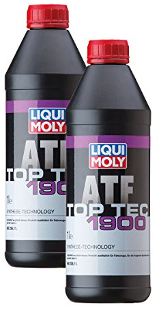 2x LIQUI MOLY 3648 Top Tec ATF 1900 Automatik Getriebeöl 1L