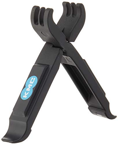 KMC Missing Link Lever | Dual-Purpose Tire Levers & MissingLink Opener | Works with 8-12 Speed Chains | Durable ABS Material