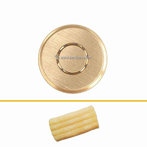 Trafila in bronzo per Cannellone per ripieno per macchina pasta fresca professionale VIP/2 2,8kg e VIP4 4kg e compatibile FIMAR MPF 2,5 e MPF 4