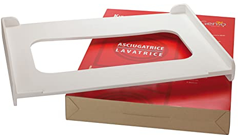 Kit per sovrapposizione lavatrice asciugatrice Slim, art.958 - iGenio
