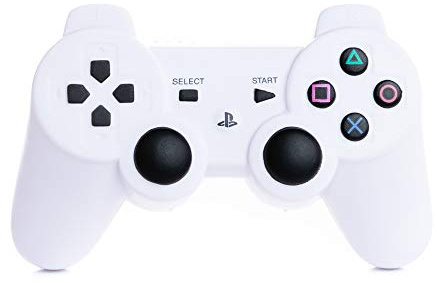 Paladone PlayStation Controller Stress Ball - Offiziell lizenziert, Weiß, One Size