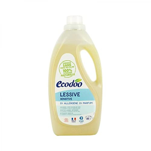 Ecodoo Lessive Sensitive 0%, 2 L, 1 Unité
