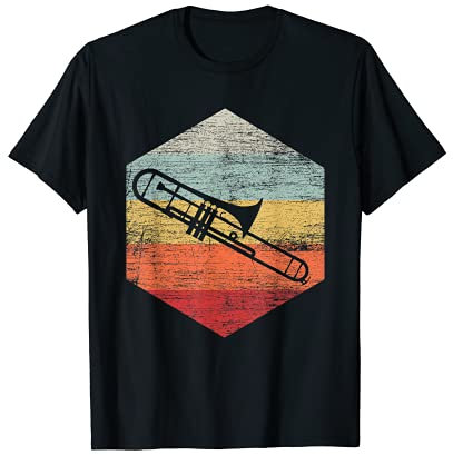 Posaune, Jazz, Musikliebhaber, Geschenk T-Shirt