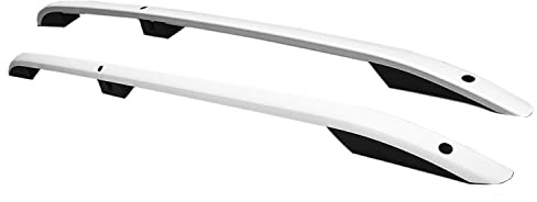 apline Compatibile con Suzuki Grand Vitara 2 (JT) (5 Door) 2005-2014 (Passo Corto L1/H1) Barre sul Tetto Portapacchi sul Tetto Grigo