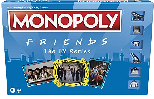 Monopoly: Friends the TV Series Edition sällskapsspel