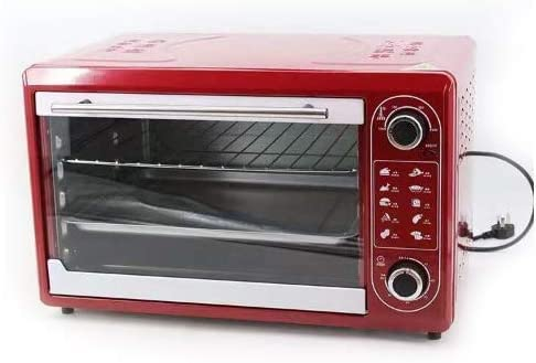 Oven Solo Microwave Oven in Silver Tact Built in Electric Single Oven - Stainless Steel Premium Convection Halogen Oven Cooker Ideal for Roasting,Baking Happy Life