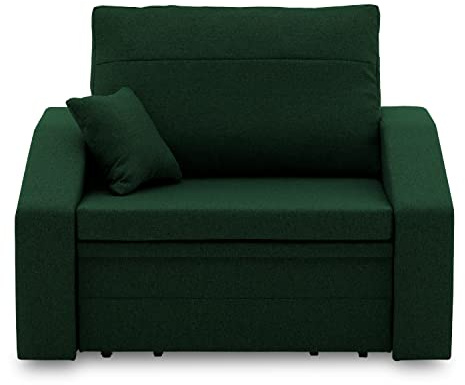 Sofini Sessel Vertico 80 - Klappsessel mit Schlaffunktion - für Wohnzimmer, Schlafzimmer oder Kinderzimmer Schlafsessel (Malmo New 37)