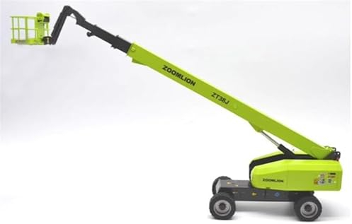 FloZ für ZOOMLION ZT38J Aufzug Hebebühne Grün+Schwarz 1:32 LKW Vor-Built Modell