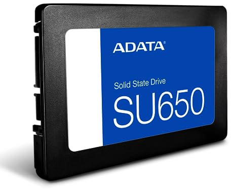 ADATA SU650 2TB 3D-NAND SATA 2.5 inch Internal SSD (ASU650SS-2TT-R)