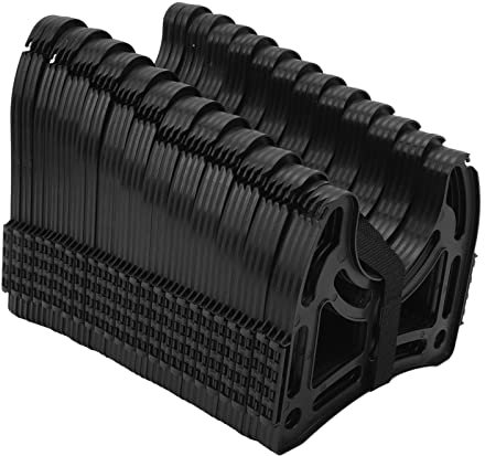BROLEO Support de Tuyau d'égout pour Camping-car, Support de Tuyau d'égout Antirouille, Petit Rangement Résistant aux Intempéries, Pratique pour la Vidange (Grande longueur