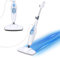 HSHa Steam Cleaner 1500W Lightweight Steam Mop 20s Fast Heats Up, Floor Steam Mop for Laminate Floors, Carpets, Bathroom, Kitchen, Windows, 400ml Water Tank and 2 pcs Pads, White