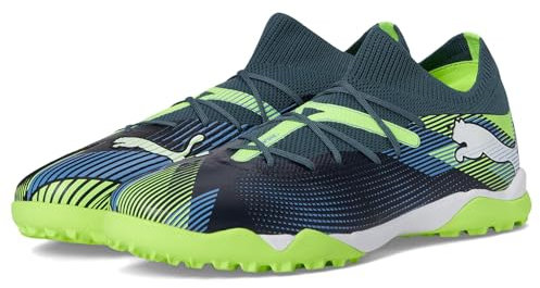 Puma Mens Future 7 Match Turf Training, Grigio Skies-puma Mela bianca frizzante, 7