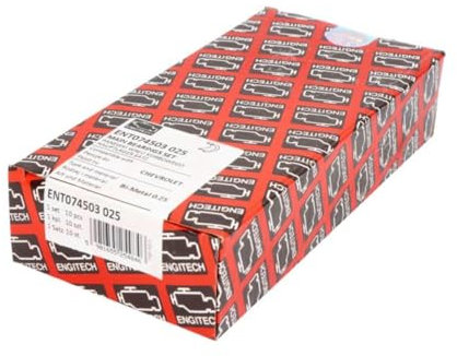 ENGITECH ENT074503 025 Cojinete de cigüeñal Casquillo de Biela Cojinete de Biela