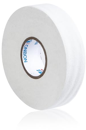 Schläger Tape Hockeyband 25mm x 25m Hockey Tapes Rutschfestes Hockeyschlägerband Eishockey Tape Selbstklebend Griffband Sporttape