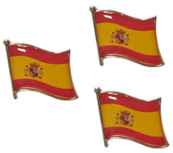 3 Broche de bandera de países, pines de bandera de países, insignia a granel, aleación de metal, recuerdo, bandera de países, pines de solapa para sombrero, ropa