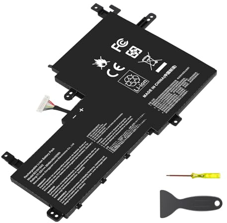 ASUNCELL B31N1842 Laptop Akku für Asus VivoBook S15 V5050E V5050EA V5050EA1135 S5500F S5500FL X513EA X513EP X513EQ X531F K531F S531F S531FA V531F V531FA Series, B31N1842 0B200-03440000, 11.52V-42Wh