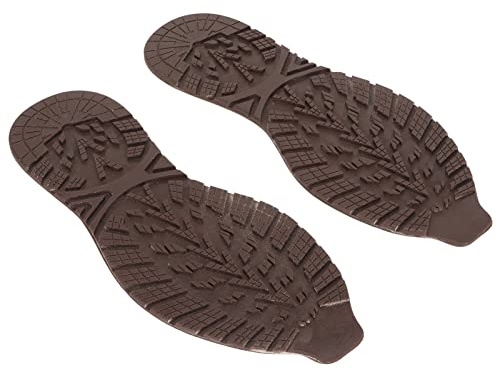 Generic Skosulor, Skopol Full Ensam Reparationssko Full Sulor Gummi Ersättare Sula för Sneaker (41-44)