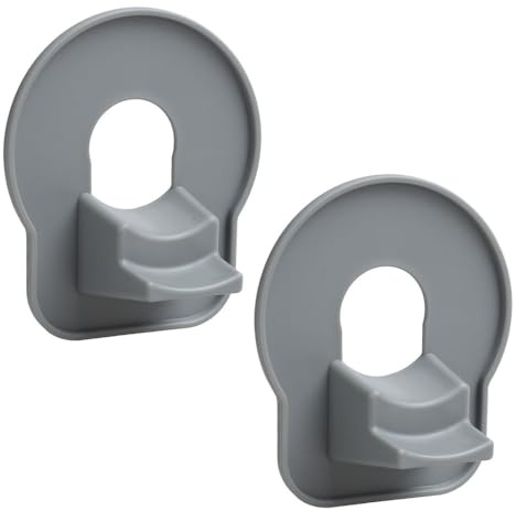 Soportes para tuberías de piscina, 2 soportes de soporte de manguera de piscina sin perforación, evita que las tuberías se aflojen para piscinas sobre el suelo