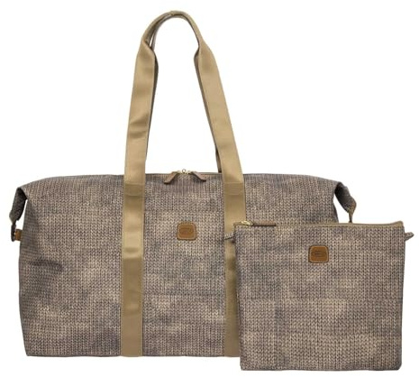 BRIC'S Reisetasche X-Bag Holdall Dufffle Bag Wool Nut braun