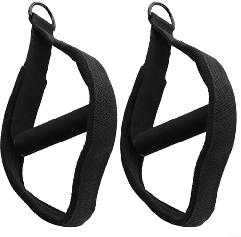 Correas de pie de pilates de doble bucle compatibles con máquinas reformadoras con anillos en D, bandas de ejercicio de forro polar suave compatibles con yoga y pilates