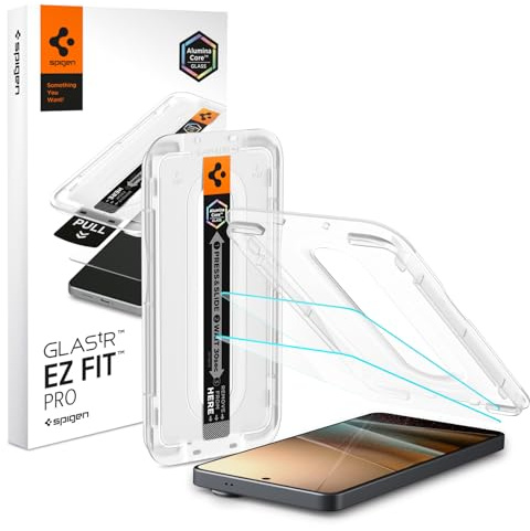 Spigen Glas.tR EZ Fit Pro Antireflex Skärmskydd kompatibel med Samsung Galaxy S26 Ultra, 2 Stycken, med Sjabloon voor Installatiem, Case friendly, 10H+ härdat glas