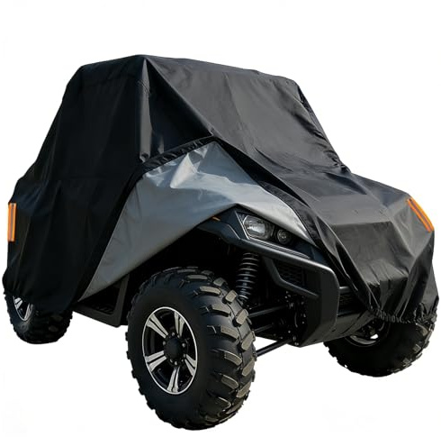 Quad Cover ATV Cover for CF Moto ZForce 800 EX,Waterproof 4 Wheelers,All Weather ATV Protection Covers for Rain Snow,Dustproof Anti UV Windproof Oxford Cloth