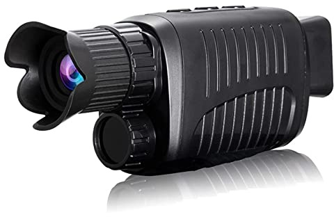 Dispositivo de visión Nocturna, Dispositivo monocular de visión Nocturna 1080P HD Telescopio infrarrojo con Zoom Digital 5X(Standard)
