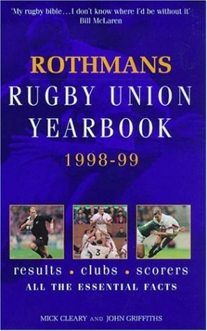 Rothman's Rugby Union Year Book 1998-99