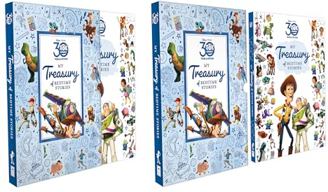 Toy Story 30th Anniversary: My Deluxe Treasury of Bedtime Stories (Disney Pixar)