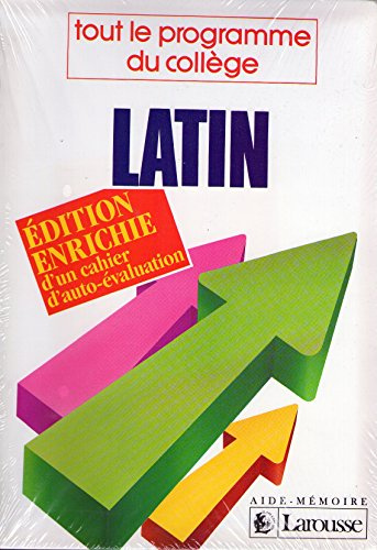 Latin: 4e-3e, tout le programme du collège