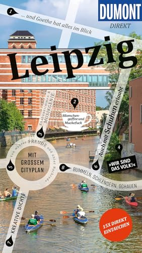 DUMONT direkt Reiseführer Leipzig: Mit großem Cityplan